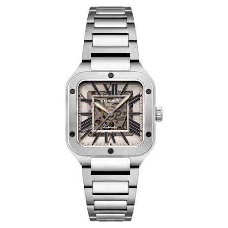 Thomas Earnshaw Engineer Lennox Skeleton Automatic // ES-8303-22