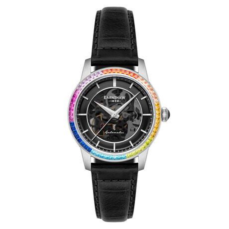 Thomas Earnshaw Celestial Glory Skeleton Automatic // ES-8301-01