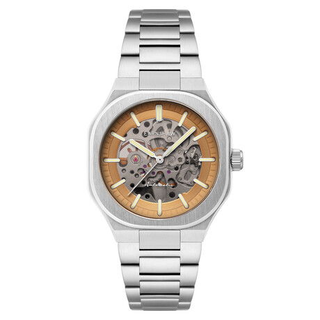 Thomas Earnshaw Discovery Exeter Skeleton Automatic // ES-8300-33