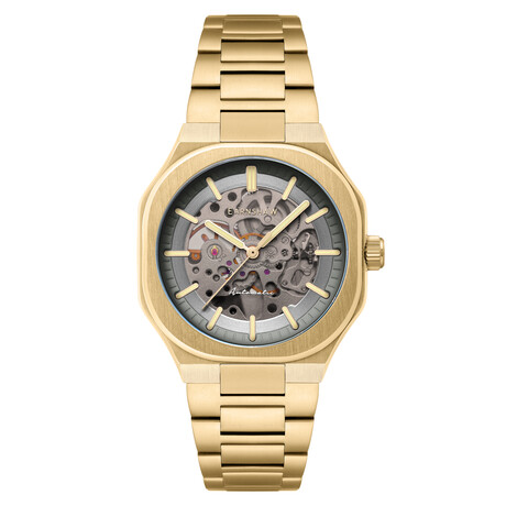 Thomas Earnshaw Discovery Exeter Skeleton Automatic // ES-8300-55