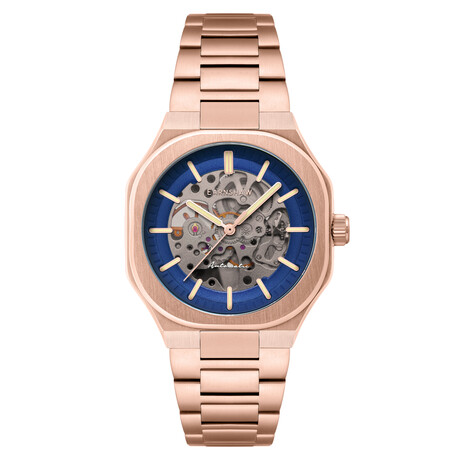 Thomas Earnshaw Discovery Exeter Skeleton Automatic // ES-8300-66