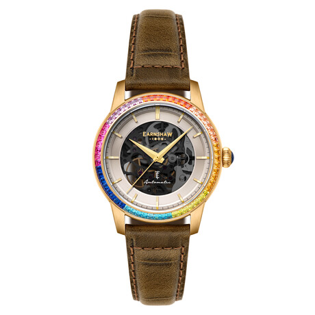 Thomas Earnshaw Celestial Glory Skeleton Automatic // ES-8301-05