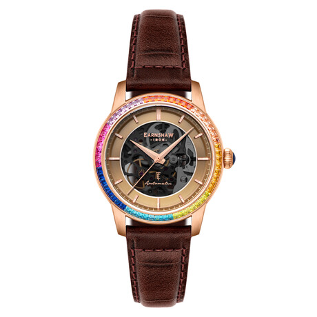 Thomas Earnshaw Celestial Glory Skeleton Automatic // ES-8301-04