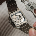 Thomas Earnshaw Engineer Lennox Skeleton Automatic // ES-8303-33