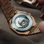 Thomas Earnshaw Discovery Exeter Skeleton Automatic // ES-8300-66