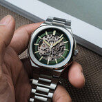 Thomas Earnshaw Discovery Exeter Skeleton Automatic // ES-8300-44