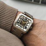 Thomas Earnshaw Engineer Lennox Skeleton Automatic // ES-8303-44