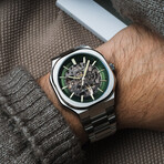 Thomas Earnshaw Discovery Exeter Skeleton Automatic // ES-8300-44