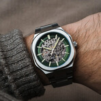 Thomas Earnshaw Discovery Exeter Skeleton Automatic // ES-8300-44