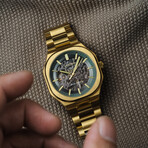 Thomas Earnshaw Discovery Exeter Skeleton Automatic // ES-8300-55