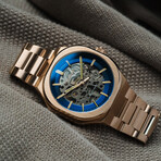 Thomas Earnshaw Discovery Exeter Skeleton Automatic // ES-8300-66