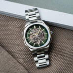 Thomas Earnshaw Discovery Exeter Skeleton Automatic // ES-8300-44