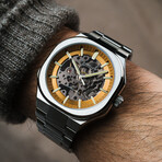 Thomas Earnshaw Discovery Exeter Skeleton Automatic // ES-8300-33