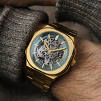 Thomas Earnshaw Discovery Exeter Skeleton Automatic // ES-8300-55