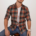 Lumberjack Button-Up Shirt // Slim Fit // Tile (M)
