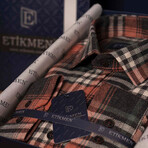 Lumberjack Button-Up Shirt // Slim Fit // Tile (M)
