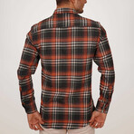 Lumberjack Button-Up Shirt // Slim Fit // Tile (M)