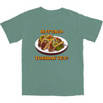 Taco Tuesday T-Shirt // Stonewash (S)