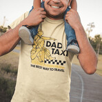 Dad Taxi T-Shirt // Natural (S)