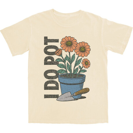 Gardening T-Shirt // Natural (S)