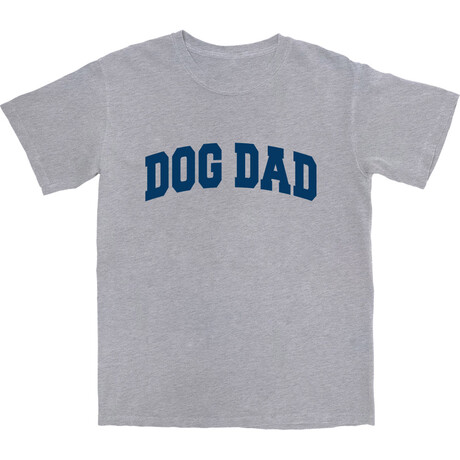 Dog Dad T-Shirt // Gray (S)