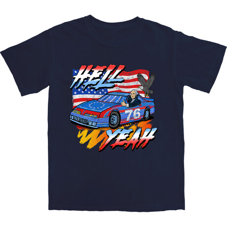 Hell Yeah Washington  T-Shirt // Navy (S)