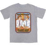 Not Going back to work T-Shirt // Gray (S)