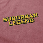 Suburban Legend T-Shirt // Red (S)