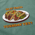 Taco Tuesday T-Shirt // Stonewash (S)