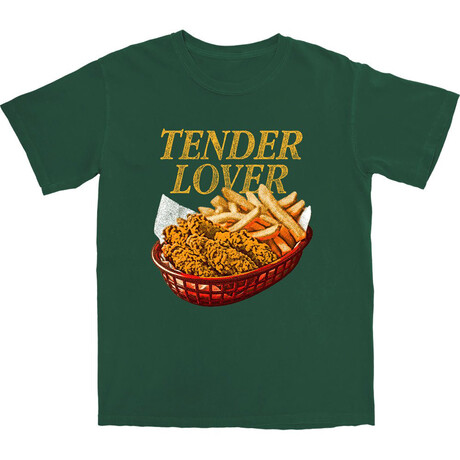 Tender Lover Tee T-Shirt // Green (S)