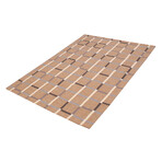 Leni Tan Rug (5'0"W x 8'0"L)