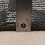 Tarian Dark Grey Rug (5'0"W x 8'0"L)