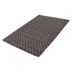 Tarian Dark Grey Rug (5'0"W x 8'0"L)