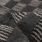 Tarian Dark Grey Rug (5'0"W x 8'0"L)