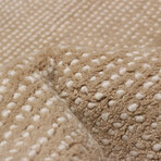 Della Beige Rug (5'0"W x 8'0"L)