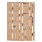 Leni Tan Rug (5'0"W x 8'0"L)
