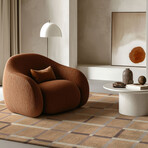 Leni Tan Rug (5'0"W x 8'0"L)