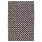 Tarian Dark Grey Rug (5'0"W x 8'0"L)