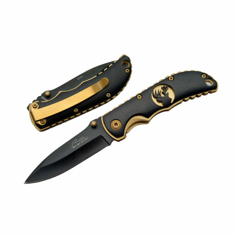 3.5" Rite Edge Deer Folder