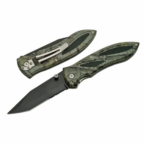 5" Tanto Camo Folder