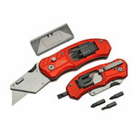 4" Utility Knife Multifunction Tool With Screwbits