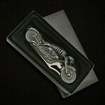 5" Skull Rider Folder