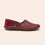 Women's // Holas W Leather Sandals // Red (US: 11)