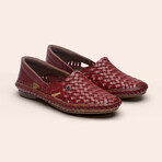 Women's // Holas W Leather Sandals // Red (US: 11)