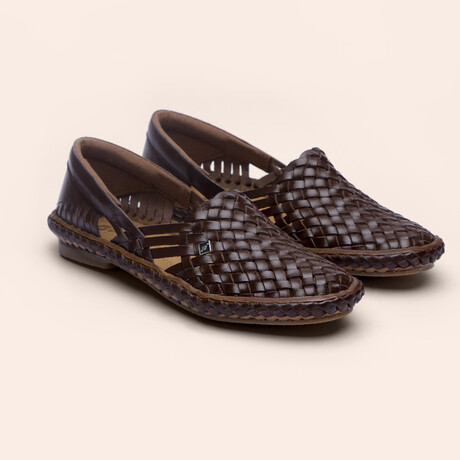 Women's // Holas W Leather Sandals // Brown (US: 6)