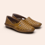 Women's // Holas W Leather Sandals // Natural (US: 6)