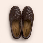 Women's // Holas W Leather Sandals // Brown (US: 6)