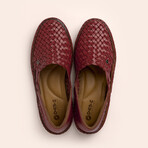 Women's // Holas W Leather Sandals // Red (US: 11)