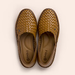 Women's // Holas W Leather Sandals // Natural (US: 6)