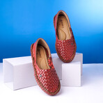 Women's // Holas W Leather Sandals // Red (US: 11)